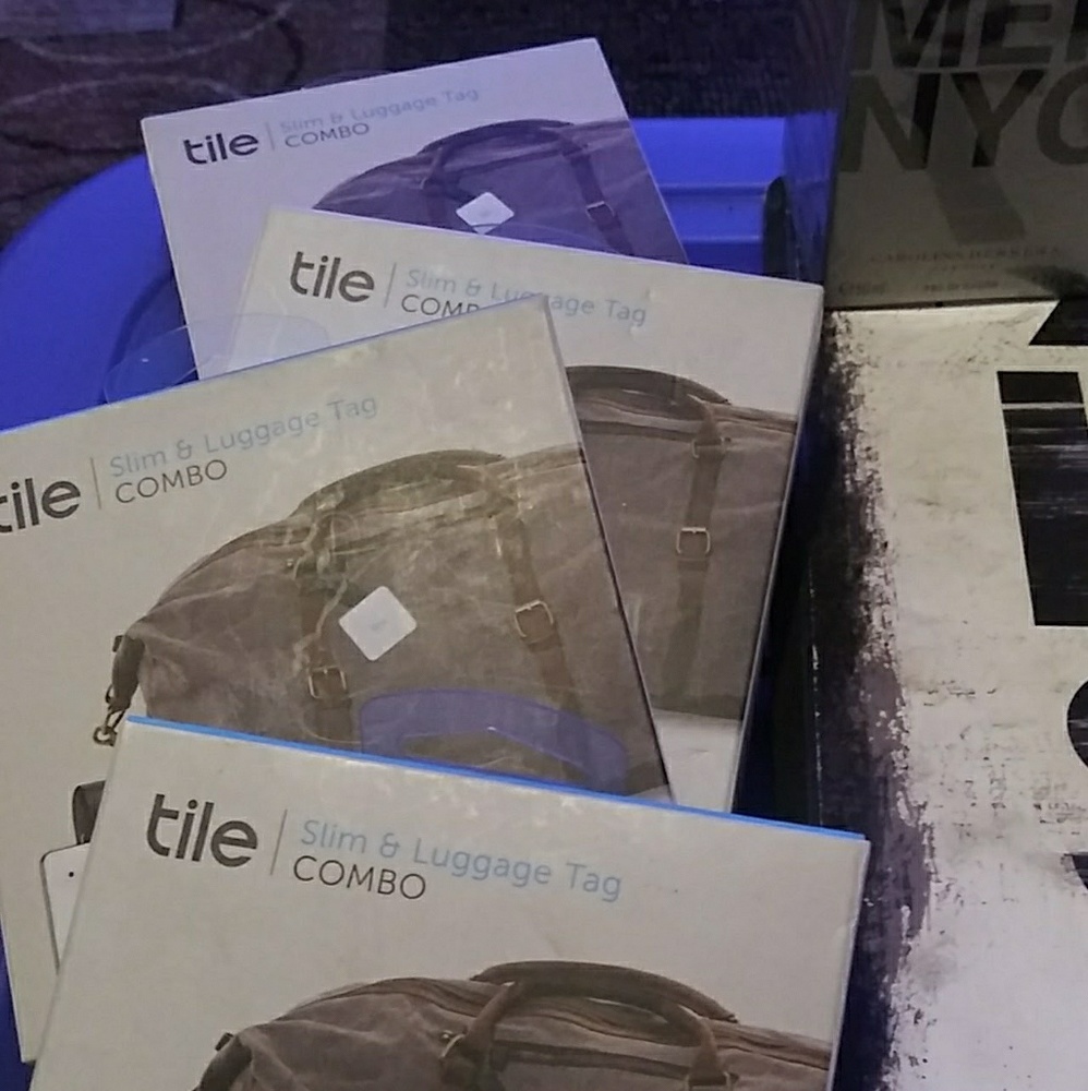 TILE.. SLIM & LUGGAGE TAG COMBO